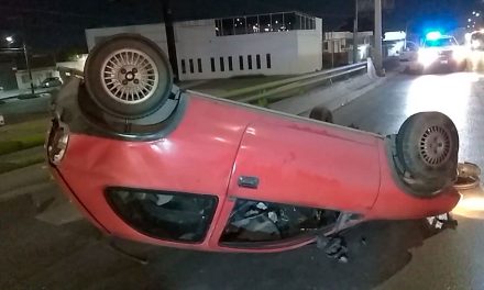 Saltillo: Dormitada lo manda a volar en LEA