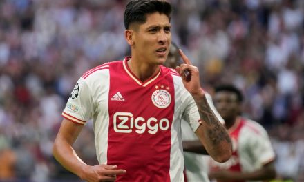 El golazo de Edson Álvarez en el arranque de la Champions League con el Ajax