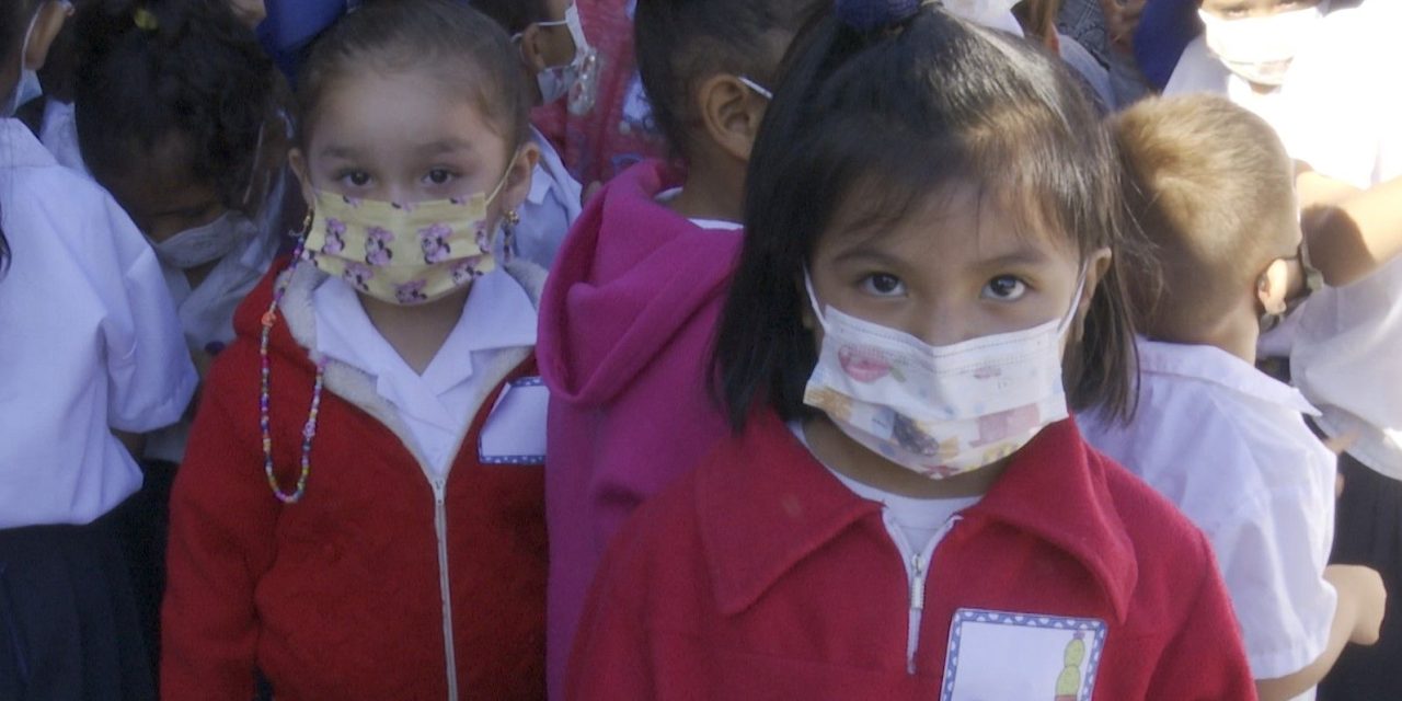 Entregan equipo a jardín de niños en Ramos Arizpe