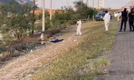 Localizan a hombre ejecutado en la carretera libre Monterrey-Saltillo