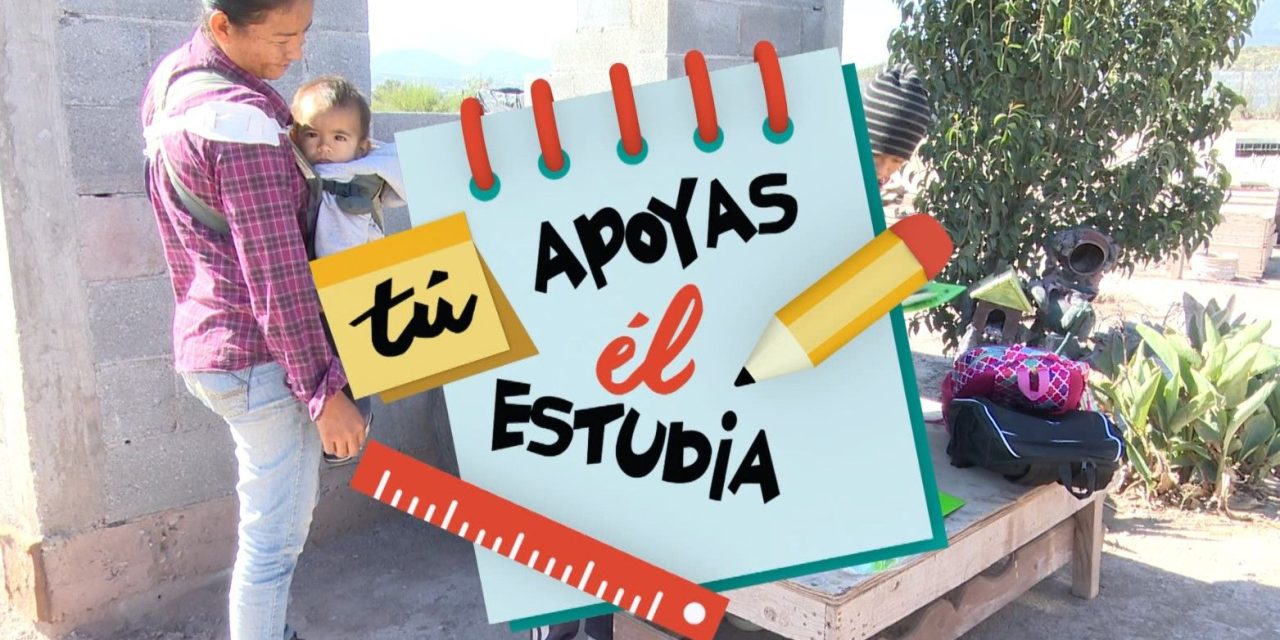‘Tú apoyas, él estudia’ llega a más menores