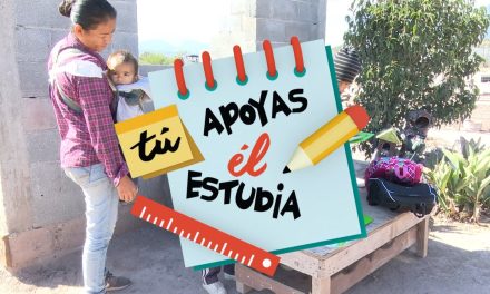 ‘Tú apoyas, él estudia’ llega a más menores