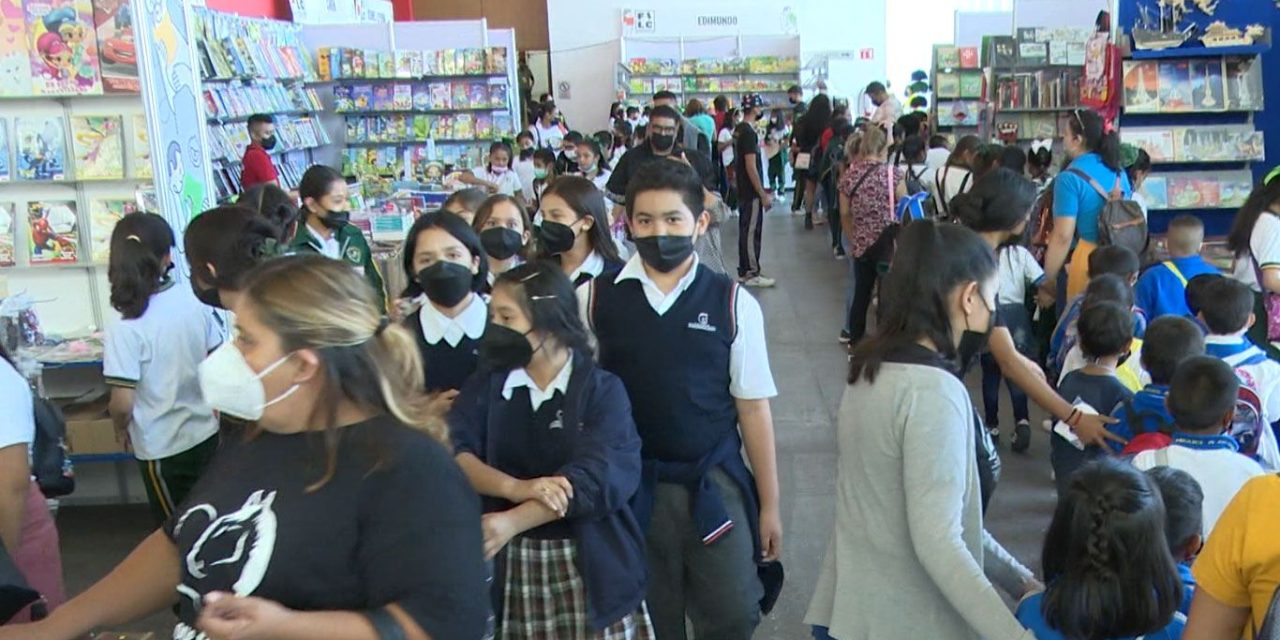 Recibe Feria Internacional del Libro de Coahuila 130 mil visitantes
