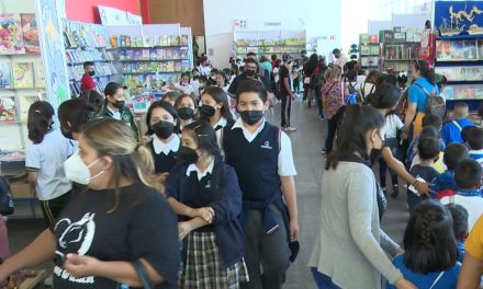 Recibe Feria Internacional del Libro de Coahuila 130 mil visitantes