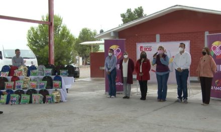 ‘Tú Apoyas, Él Estudia’: Fundación RCG dona útiles escolares a alumnos en Ramos Arizpe