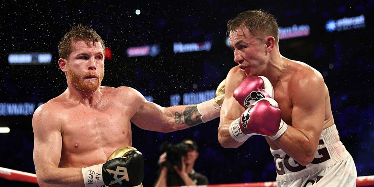 Estos son los horarios y canales para ver la tercera pelea de ‘Canelo’ vs Golovkin
