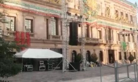 Preparan últimos detalles para celebrar el Grito de Independencia en Saltillo