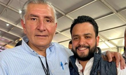 Alberto Hurtado coincide con el Secretario de Gobernación Adan Augusto López
