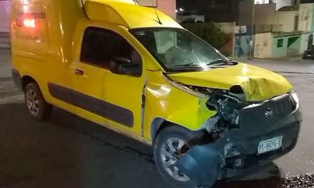 Saltillo: Conductor huye tras causar choque en la colonia Hidalgo