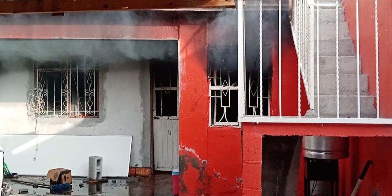 Saltillo: Tras matar a su tío a batazos; pandilleros le incendian su hogar en represalia