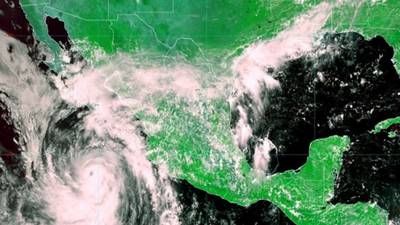 Huracán Kay se degrada pero… mantendrá lluvias intensas en gran parte del territorio nacional