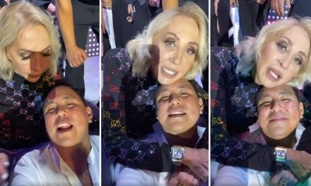 ‘Saludos a Saltillo, Paulina’, dice Laura Bozzo en lugar de Coahuila (video)