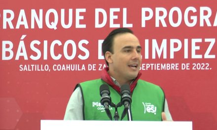 Arranca programa Básicos de Limpieza en Saltillo