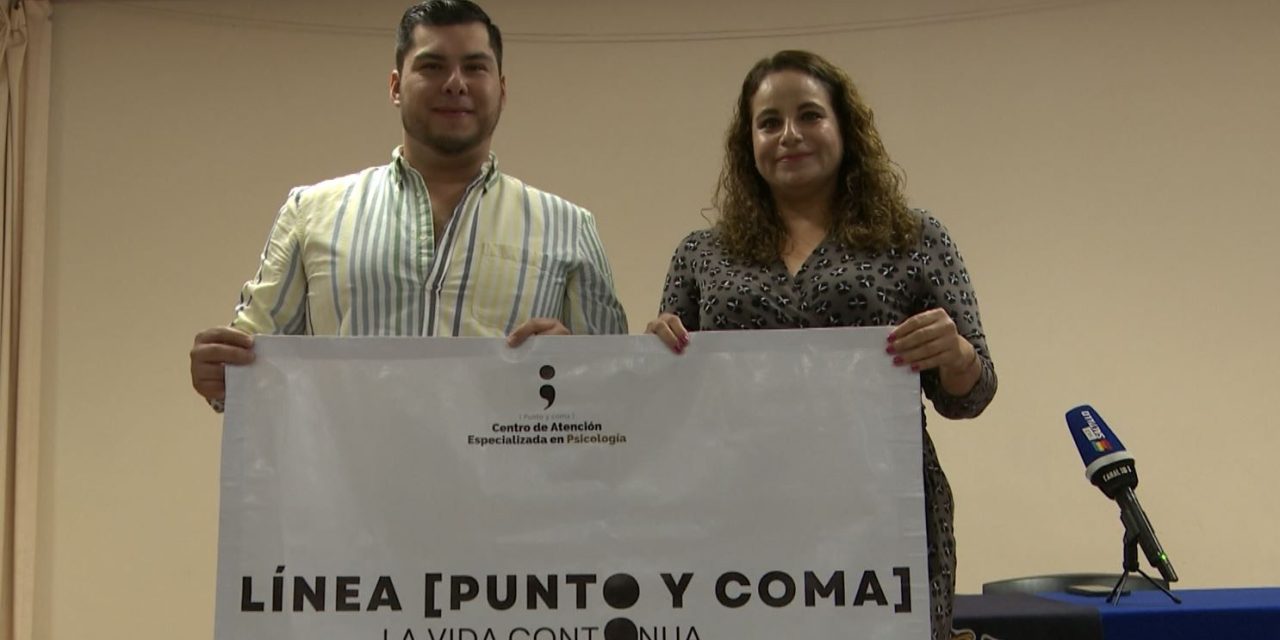 Crean ‘Línea Punto y Coma’ una línea de vida para evitar el suicidio en Coahuila