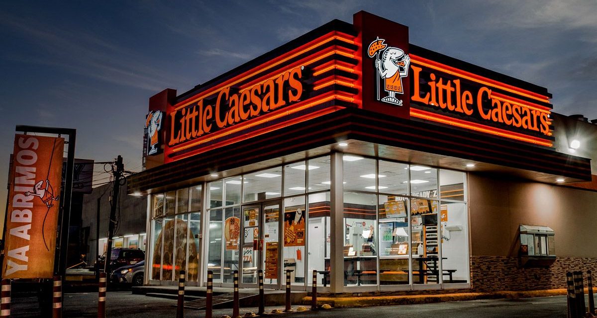 ¿Cuánto necesitas para comprar una franquicia de Little Caesars?