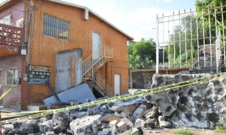 Intensa lluvia azota Monclova
