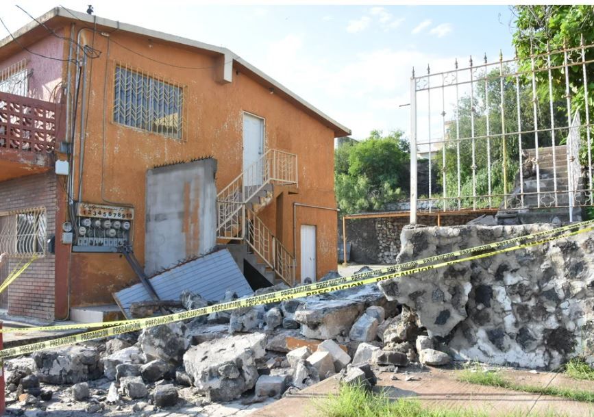 Intensa lluvia azota Monclova