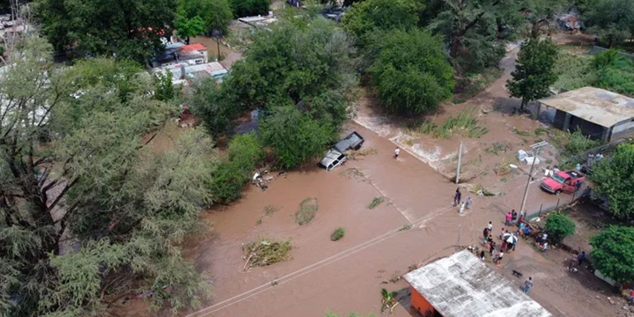 Continuarán las precipitaciones en la Región Centro