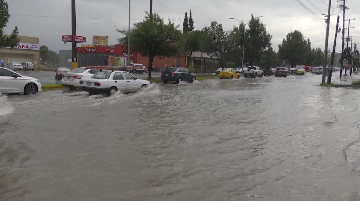 Seguirán las lluvias en Saltillo y el estado: llama Protección Civil a extremar precauciones