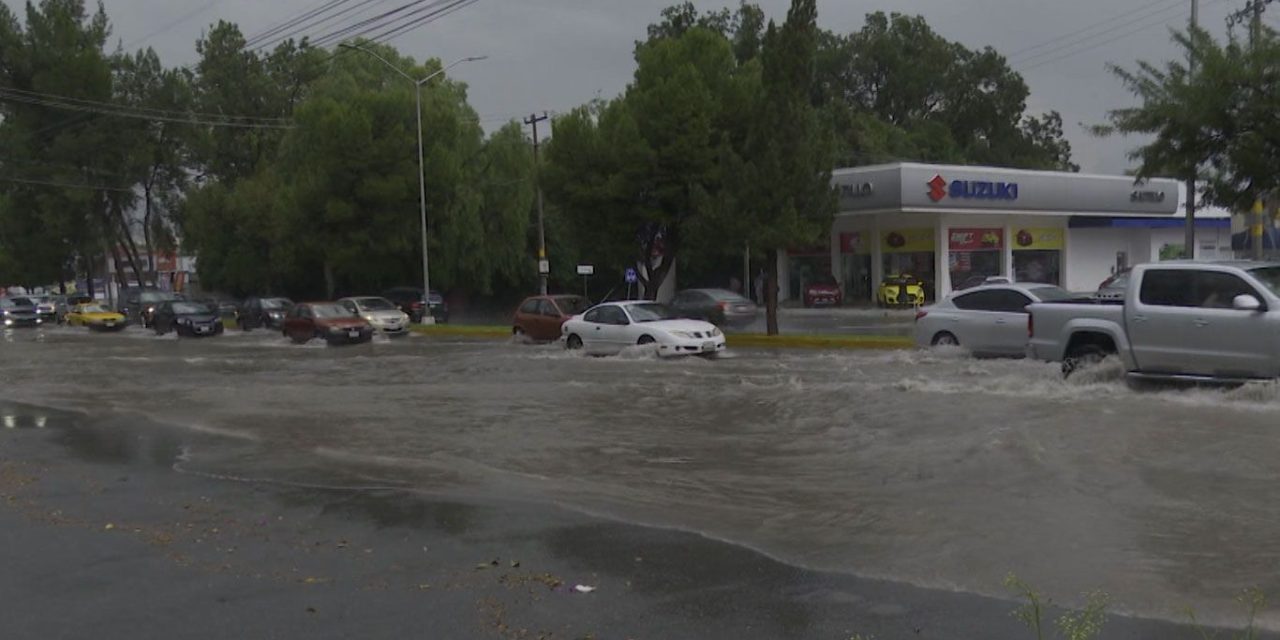 Continuarán lluvias en Coahuila; piden extremar precauciones
