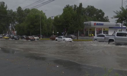 Continuarán lluvias en Coahuila; piden extremar precauciones