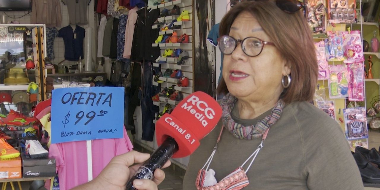 Comerciantes de Saltillo esperan mal cierre de año