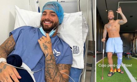 Hospitalizan y someten a cirugía menor a Maluma: ‘al mal tiempo buena cara’ (video)