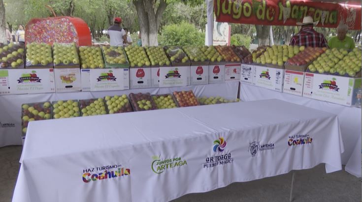 Éxito, el festival de la Manzana; deja derrama económica en Arteaga