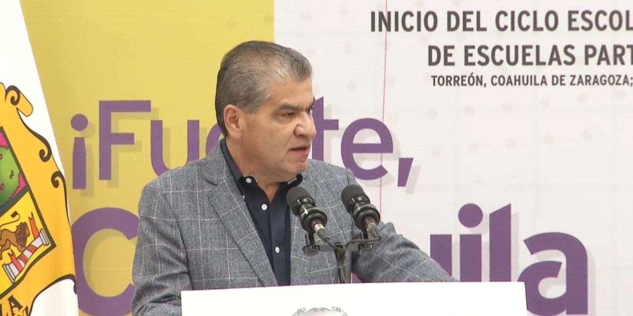 MARS reconoce a instituciones particulares en Coahuila