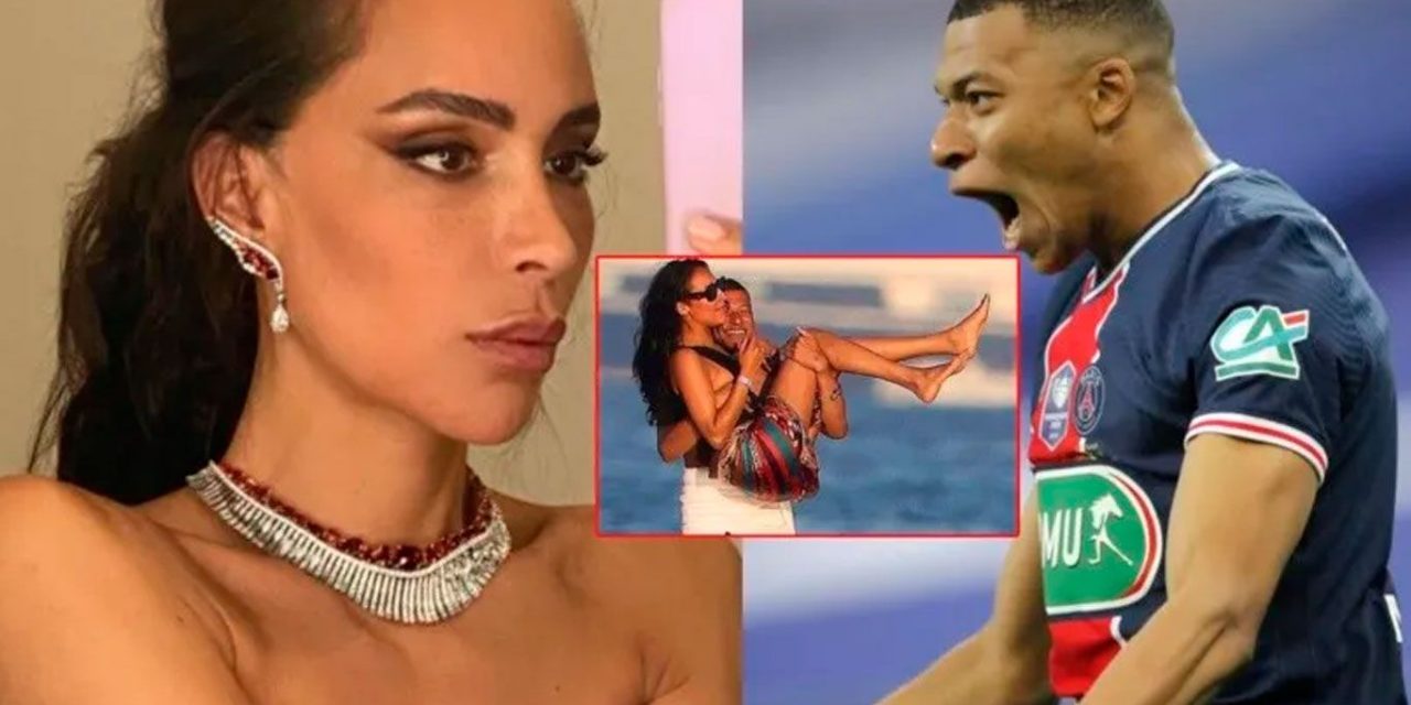 Captan a Mbappé con Inés Rau, primer mujer trans en ser portada de Playboy
