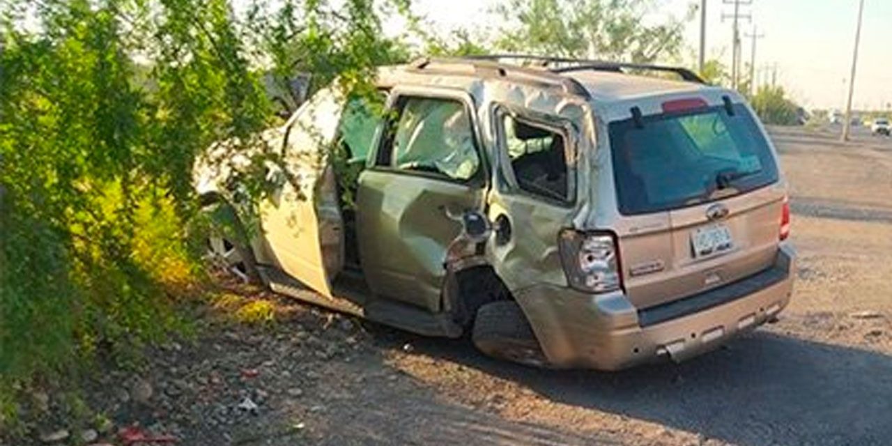 Menor se encuentra grave tras accidente en Nueva Rosita