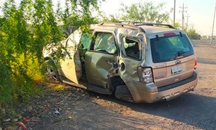 Menor se encuentra grave tras accidente en Nueva Rosita