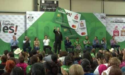 Lanzan tarjeta “La Mera Mera”, que podría ahorrar a familias de Coahuila hasta 20 mil pesos