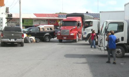 Caos en el Mercado de Abastos de Saltillo