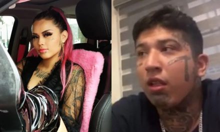 ‘Tu cuerpo no me gusta’; así humilló Mona a Geros durante un en vivo (video)