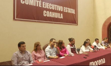Se preparan jóvenes de MORENA Coahuila para acciones en próximo proceso electoral