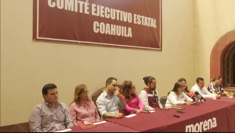 Se preparan jóvenes de MORENA Coahuila para acciones en próximo proceso electoral