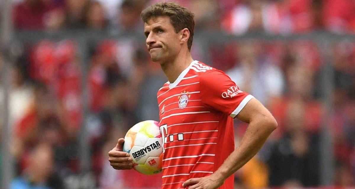 Mientras derrotaba al Barcelona asaltan la casa de Thomas Müller