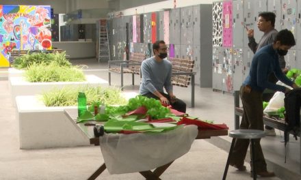 Realizan Mural en el Museo de la Angostura