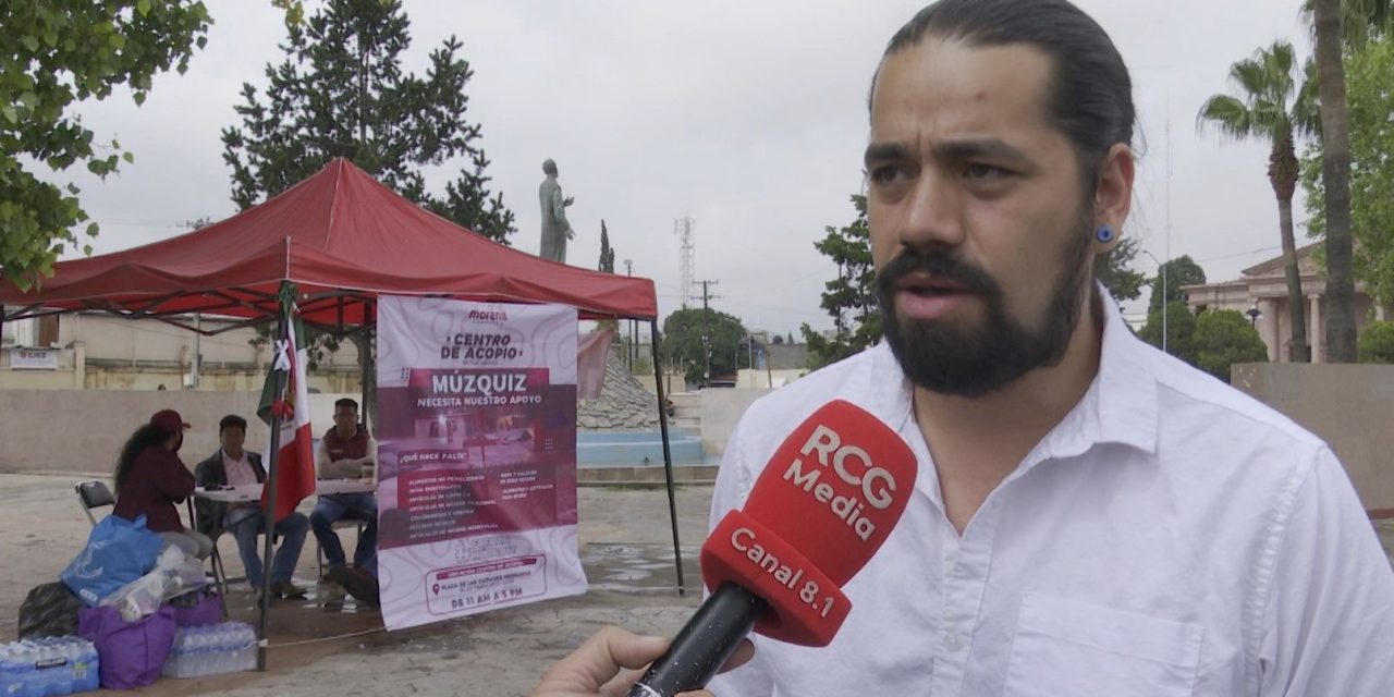 Responden saltillenses al llamado de ayuda en Múzquiz