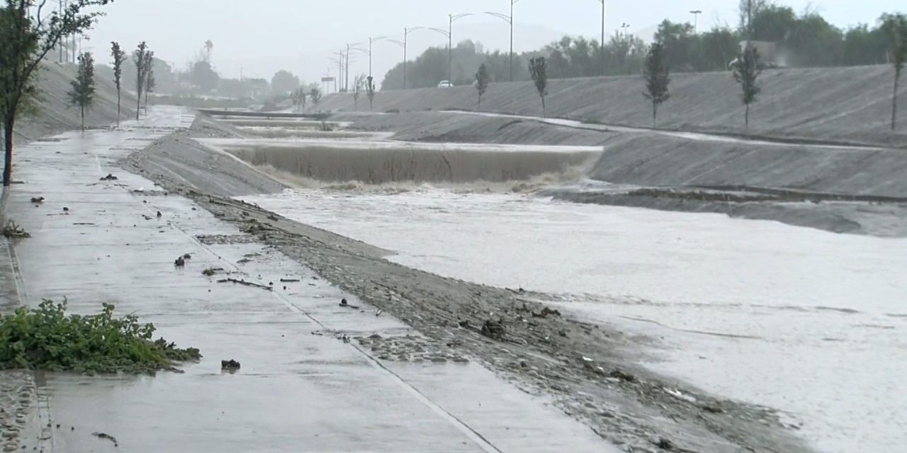 Intensa lluvia azota Monclova
