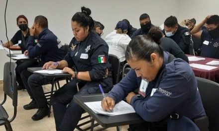 Capacitan a policías de Piedras Negras y Región Fronteriza de Coahuila