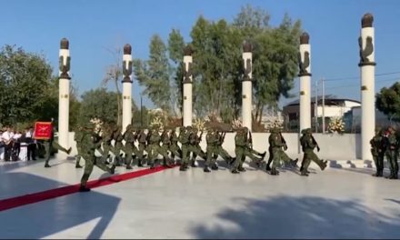 Conmemoran 175 aniversario de la gesta heroica de los Niños Héroes en Torreón