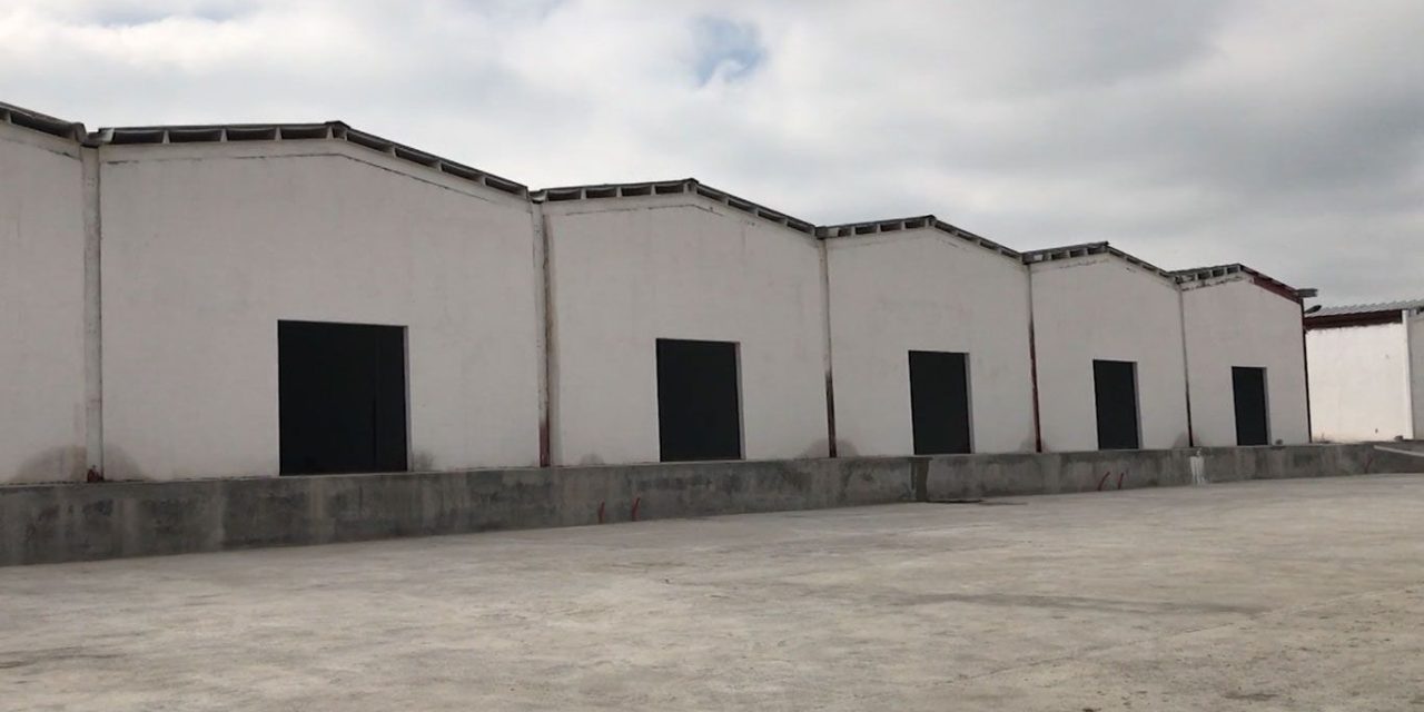 El nuevo Mercado de Abastos de Saltillo lleva importante avance