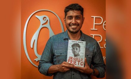Tenoch Huerta siente el ‘Orgullo prieto’: lanza su libro para hablar sobre el racismo