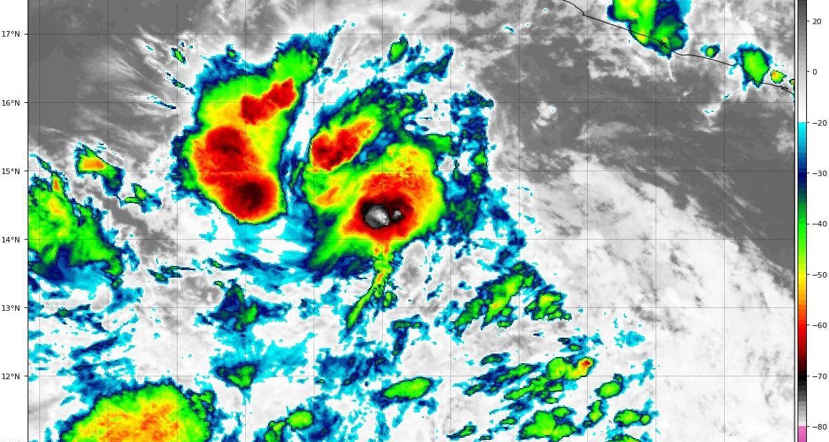 Se forma la tormenta Orlene que tocará tierra en el occidente de México