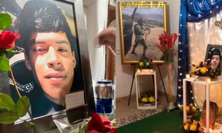 Así le rindió homenaje Ovidio Guzmán a uno de sus sicarios