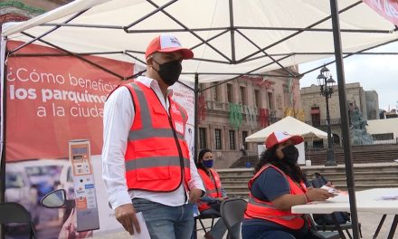 Operan ya módulos informativos del nuevo sistema de parquímetros en Saltillo