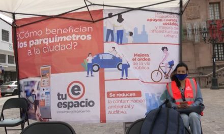 Instalan primeros parquímetros inteligentes en Centro de Saltillo