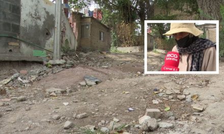 Piden pavimentación en colonia Buena Vista de Saltillo